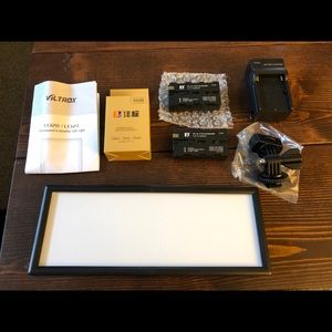 Makeup/ Photoshoot temperature light